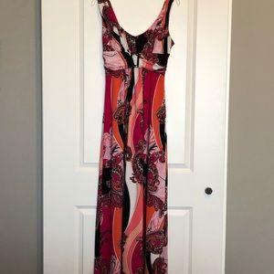 Sold on EBay Bisou Bisou Maxi Dress Size 12